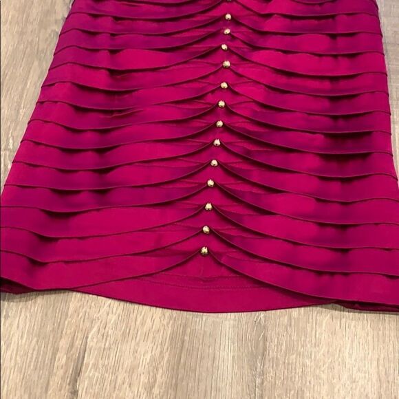 🎉1 hr sale 🎉 Cache silk Dressy top - Picture 5 of 9